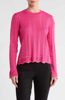 M Missoni Textured Knit Crewneck Sweater