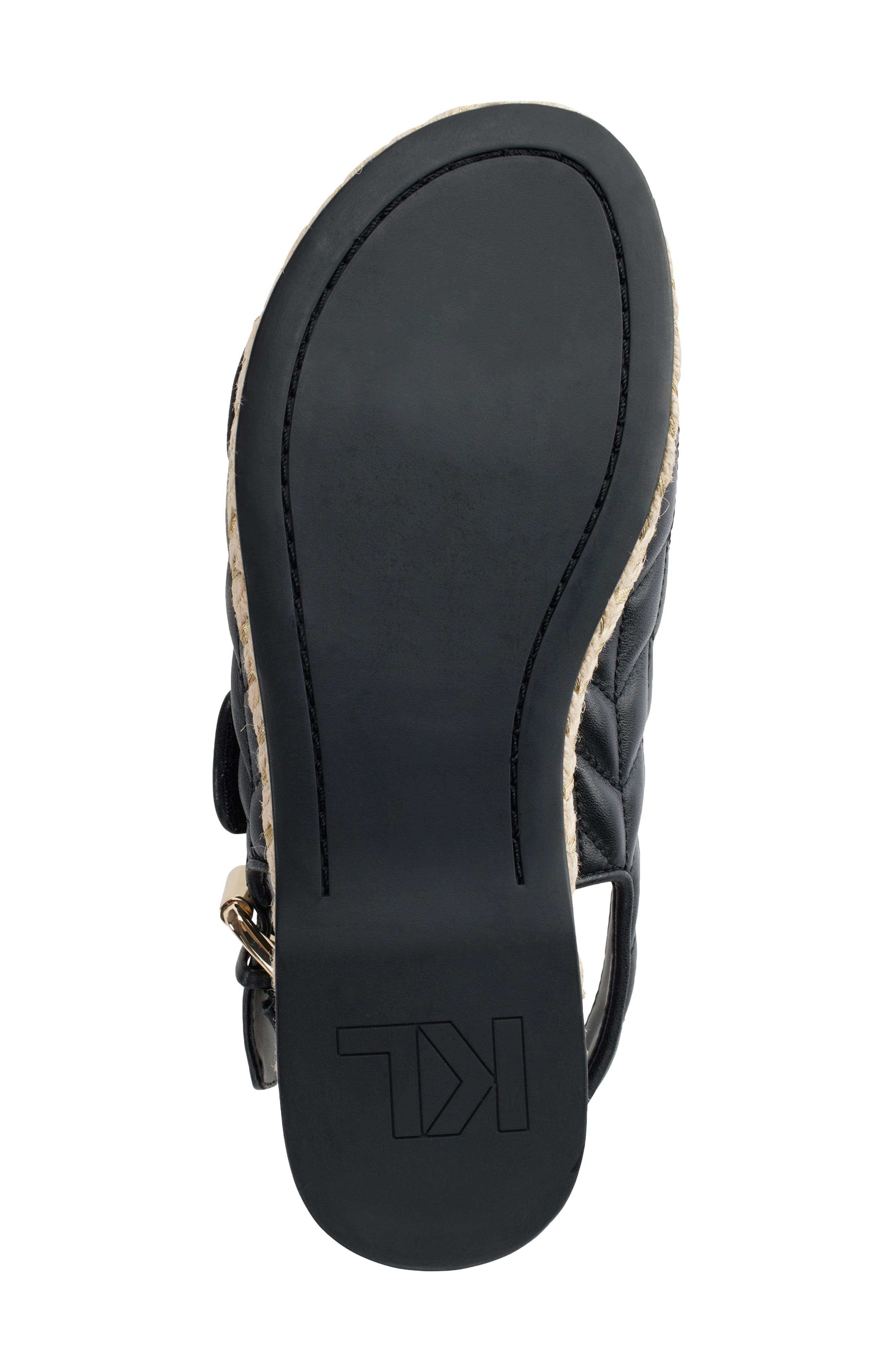 KARL LAGERFELD PARIS Charlay Slingback Sandal, Alternate, color, 