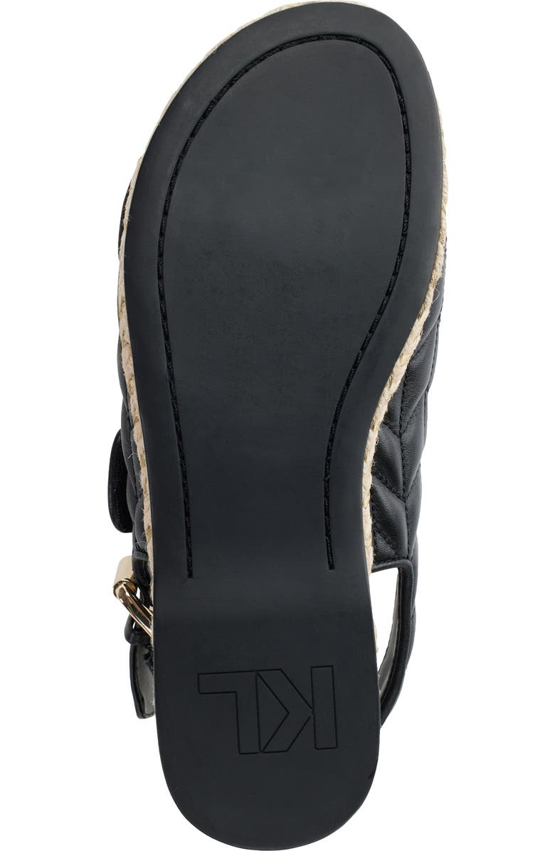 KARL LAGERFELD PARIS Charlay Slingback Sandal, Alternate, color,