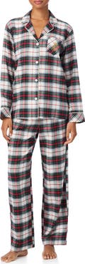 Lauren Ralph Lauren Cotton Blend Pajamas