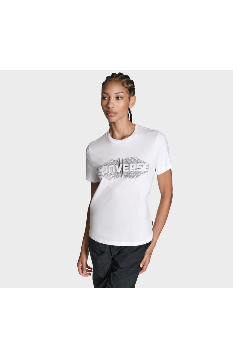 Converse Multiplied T-Shirt, Main, color, White 10A