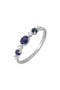 selected 18K White Gold/ Sapphire
