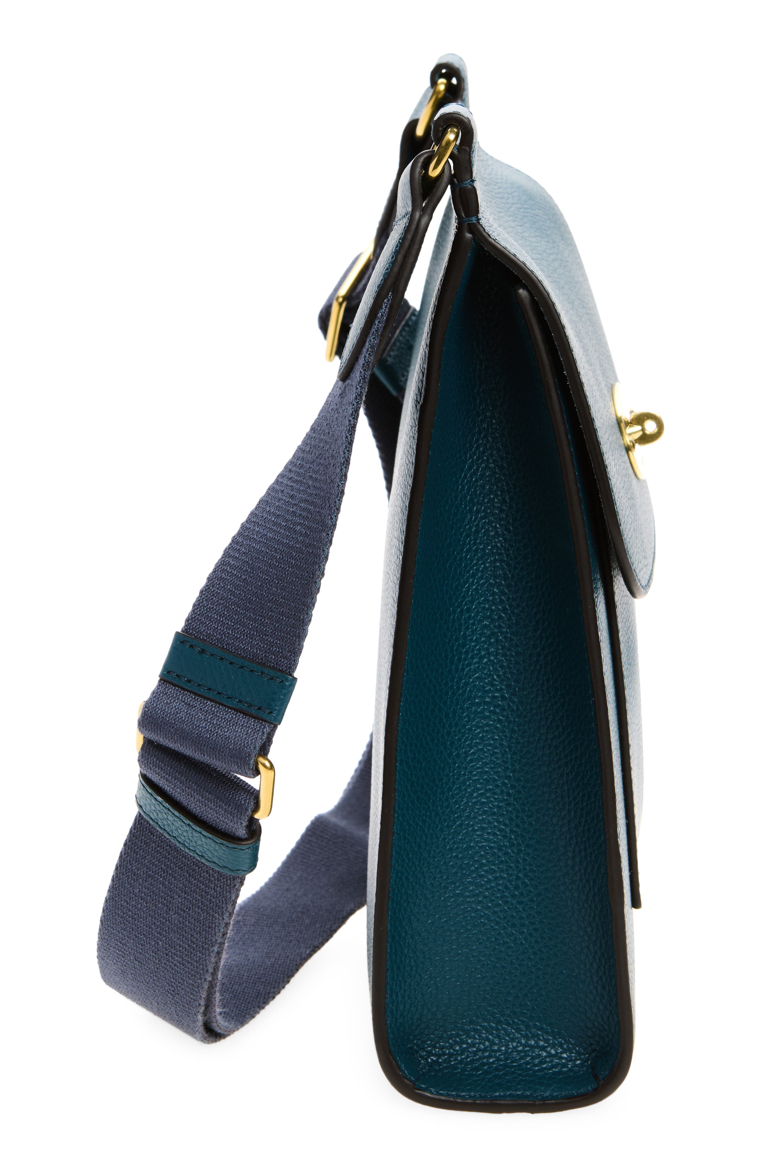 Antony Leather Crossbody Bag, Alternate, color, OUT OF THE BLUE