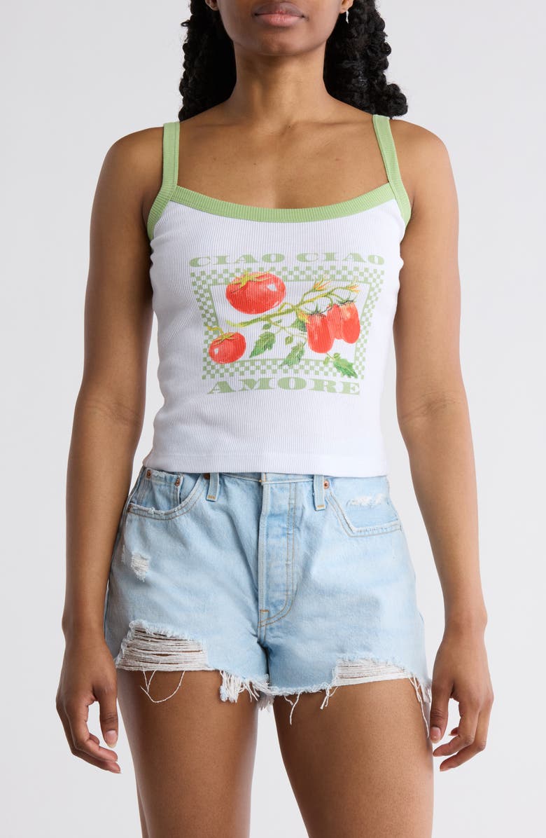 Hi Res Ciao Ciao Amore Tank Top, Main, color,