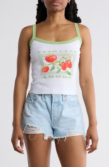 HI RES HI RES CIAO CIAO AMORE TANK TOP 