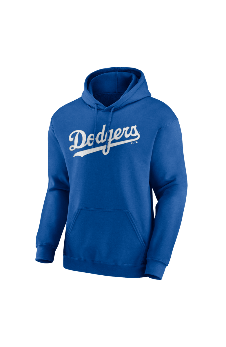 Logo Athletic Men's Logo Athletic Royal Los Angeles Dodgers Wordmark Hoodie, Alternate, color, Royal