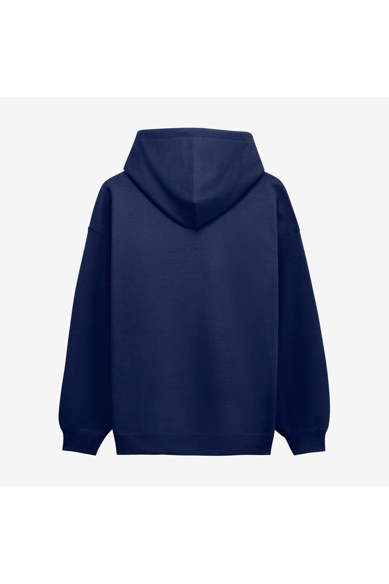 Men's Logo Athletic Navy Milwaukee Brewers Heart & Soul Hoodie, Alternate, color, Navy