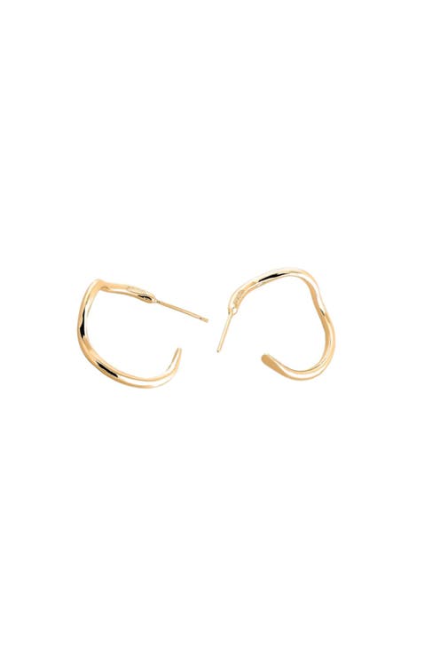Noele medium hoops