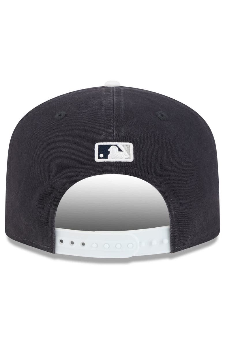 Youth New Era  Navy/White New York Yankees 2026 Spring Training 19TWENTY Adjustable Hat, Alternate, color, Navy