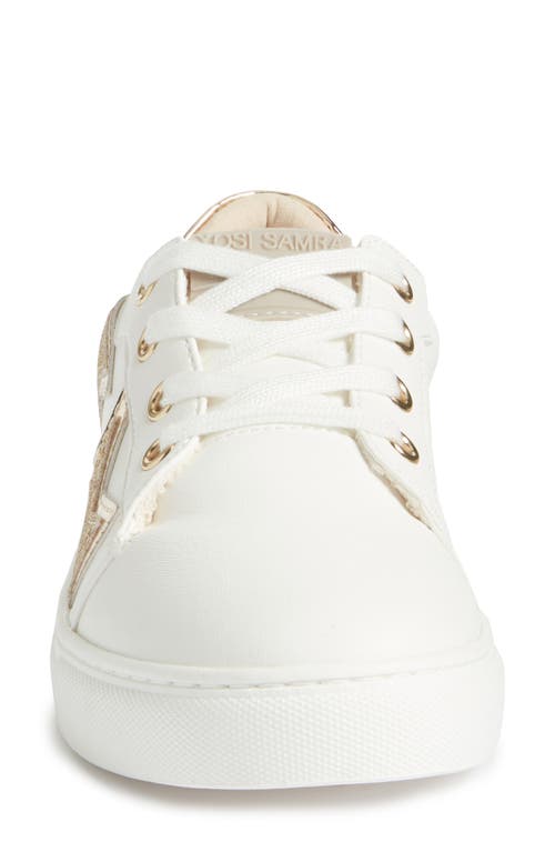 Yosi Samra Miss Harper Sneaker In White