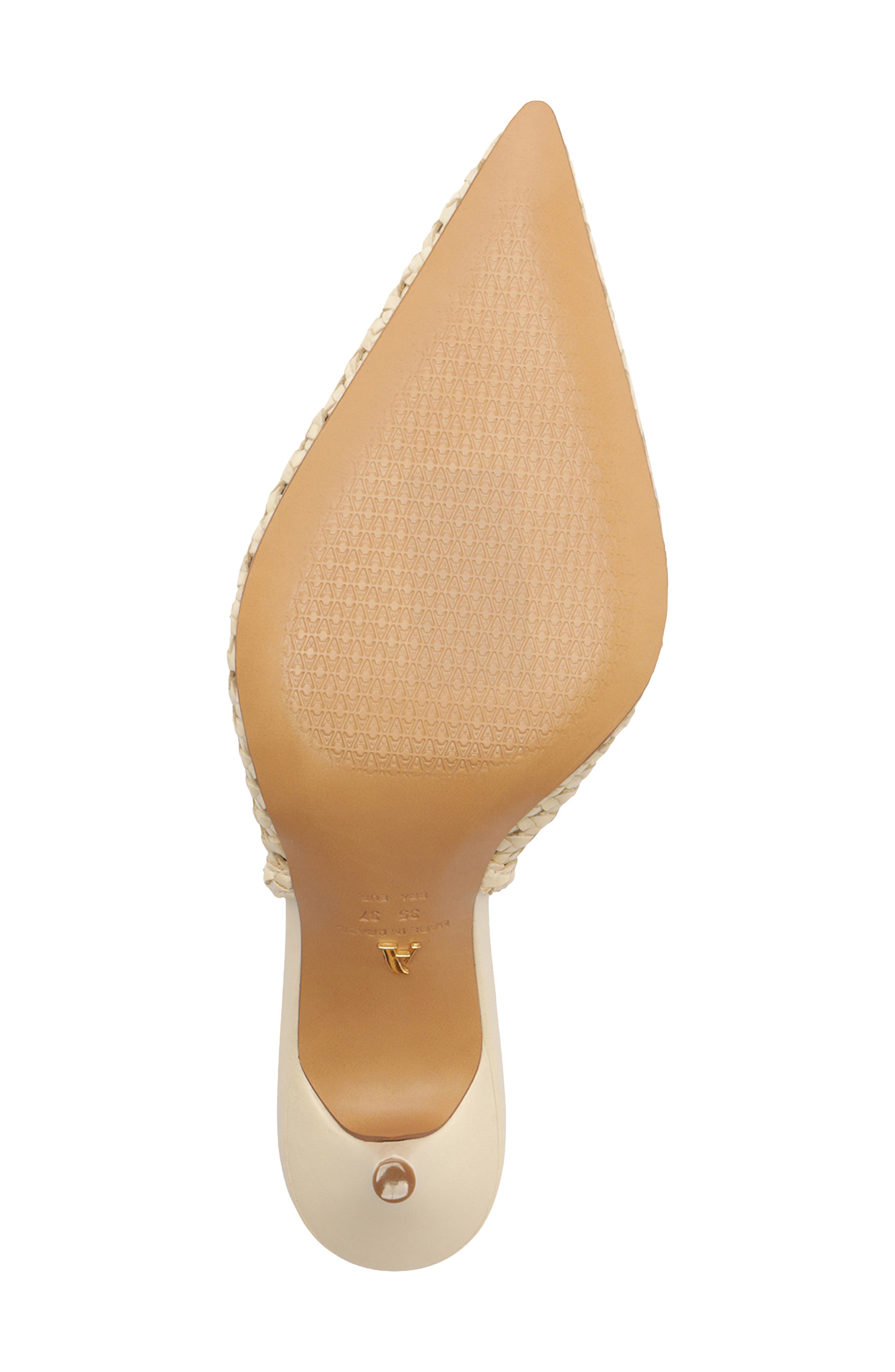Arezzo Eva Slingback Stiletto Pump, Alternate, color, Panacota