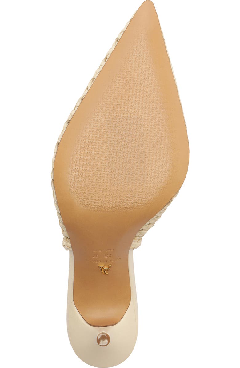 Arezzo Eva Slingback Stiletto Pump, Alternate, color, Panacota