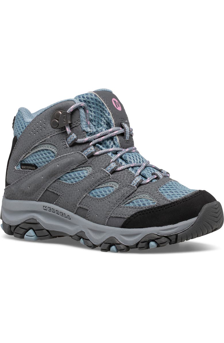 Merrell Moab 3 Waterproof Mid Hiking Shoe, Main, color,