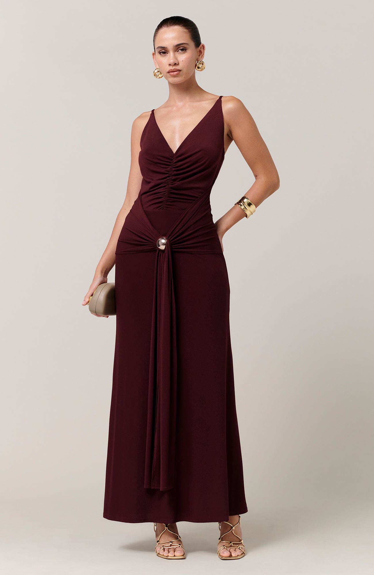 Cynthia Midi Dress - image 4
