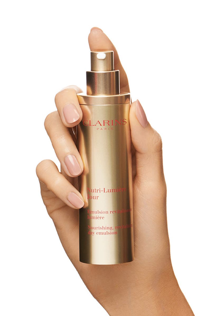 Clarins Nutri-Lumière Day Emulsion, Alternate, color, 