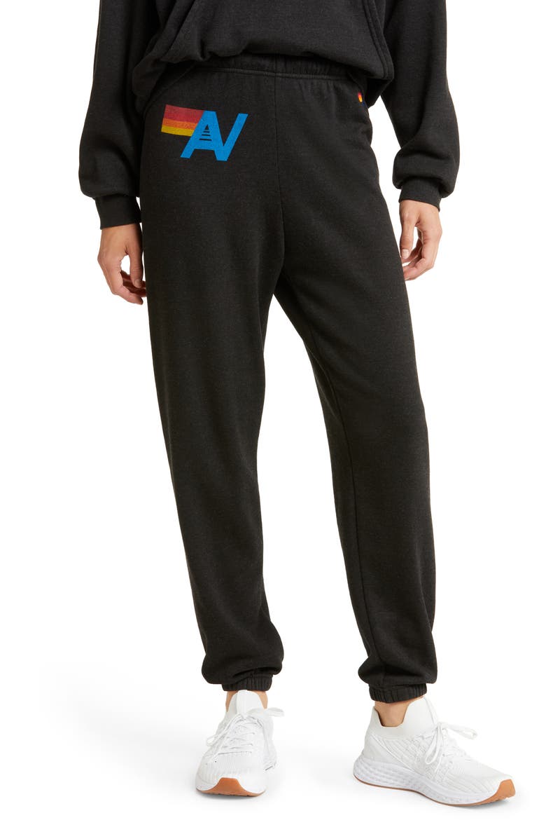 AV Sweatpants, Main, color, BLACK