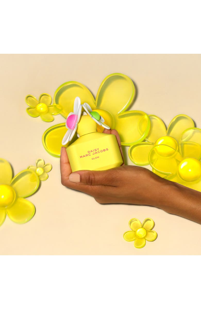 Marc Jacobs Daisy Glow Eau de Toilette, Alternate, color, 