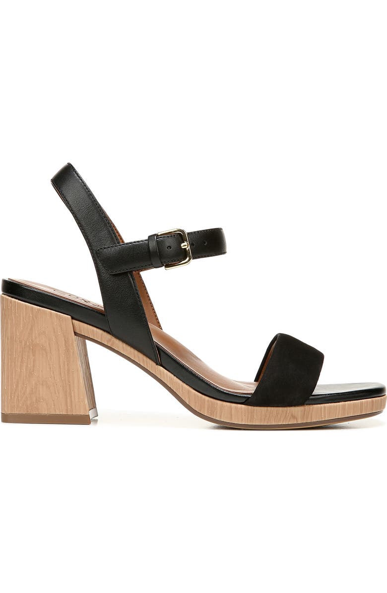 Naturalizer Rose Block Heel Sandal, Alternate, color,