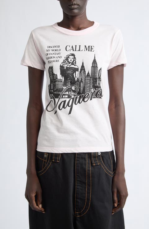 Call Me Graphic T-Shirt