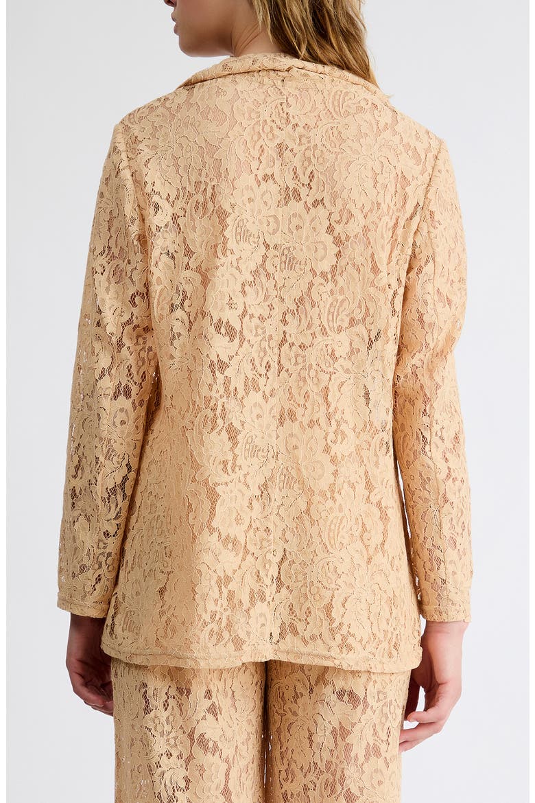 Andrey Lace Blazer, Alternate, color, TAN