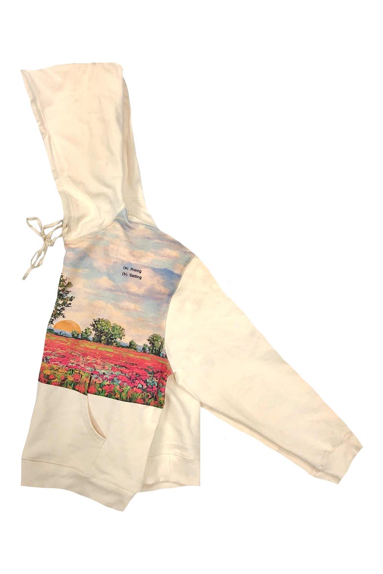 Scenic Sunset Hoodie PROFOUND, Alternate, color, CREAM