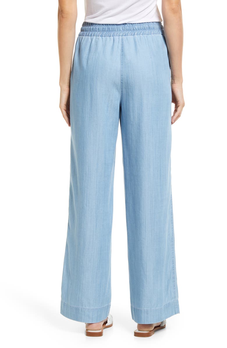 Tommy Bahama Chambray All Day Drawstring Pants, Alternate, color,