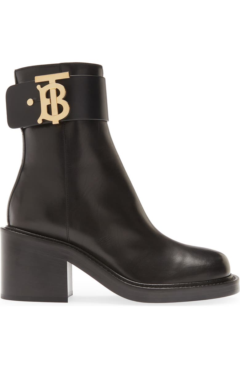 Burberry Westella Bootie, Alternate, color, Black