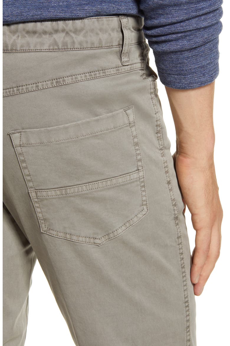 Sunny Modern Fit Stretch Twill Chinos, Alternate, color, DUSTY SILVER