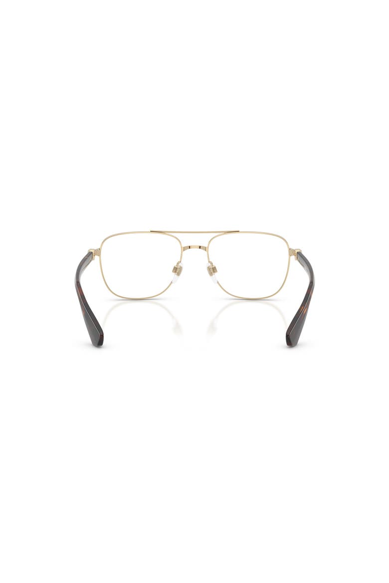 56mm Pilot optical glasses, Alternate, color, Gold