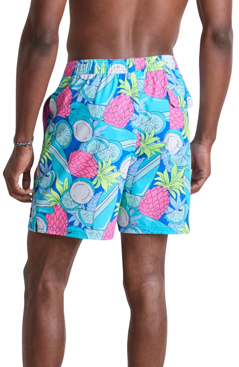 vineyard vines Chappy 7-Inch Swim Trunks, Alternate, color, Surfchappy Tide Blue