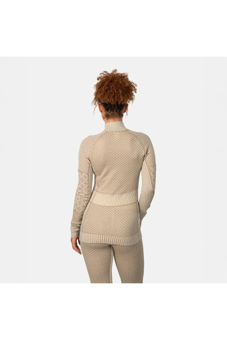 Smekker 1/2-Zip Top - Women's, Alternate, color, Mocha