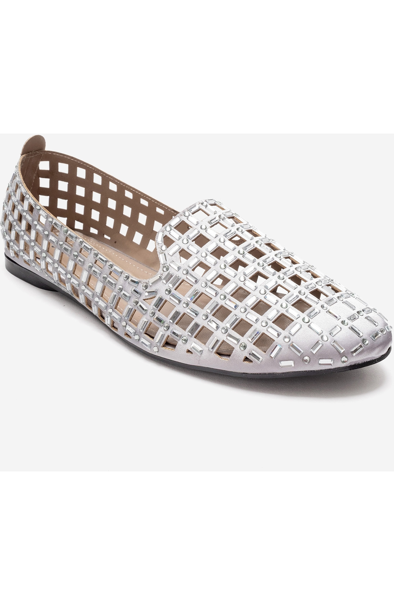 Prologue Shoes Silva Ballet Flat, Alternate, color, Silver
