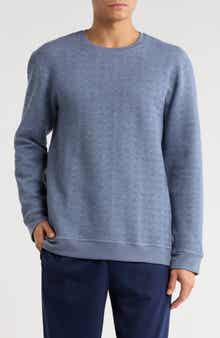 Majestic International Diamond Long Sleeve Knit T-Shirt