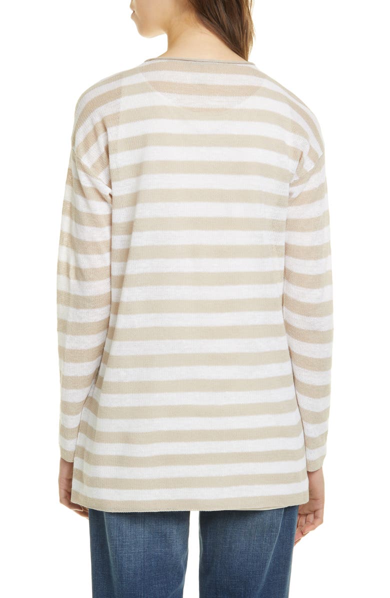 Eileen Fisher CREW NECK TUNIC, Alternate, color,