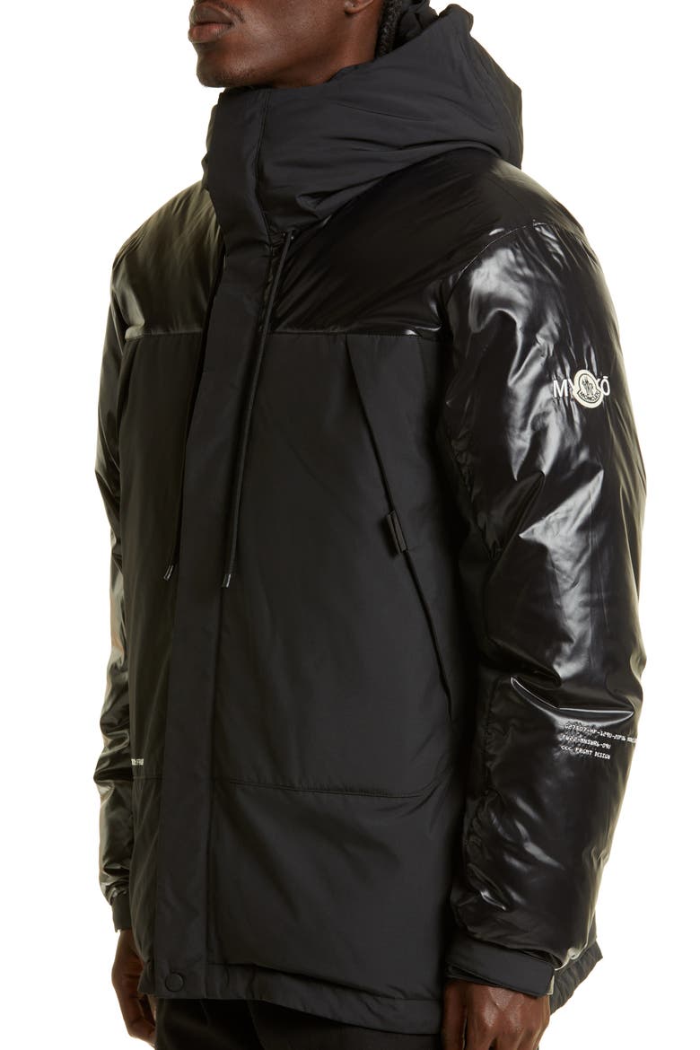 x 7 FRGMT Hiroshi Fujiwara Puckett Jacket, Alternate, color, BLACK