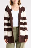 Madden Girl Hooded Cardigan
