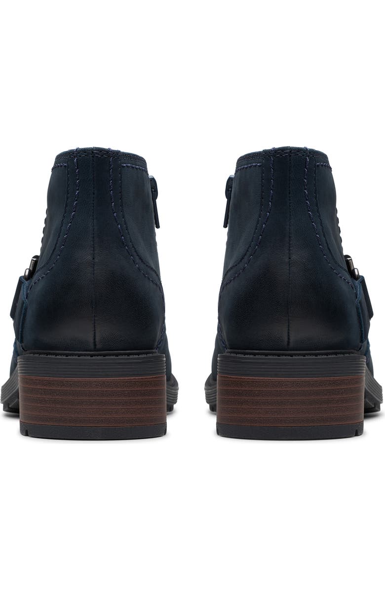 Clarks<sup>®</sup> Hearth Clara Ankle Boot, Alternate, color,