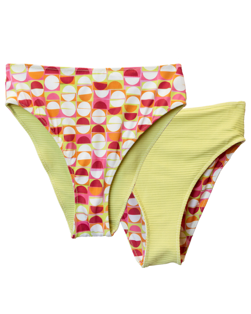 Nani Swimwear Reversible High Leg Swim Bottom