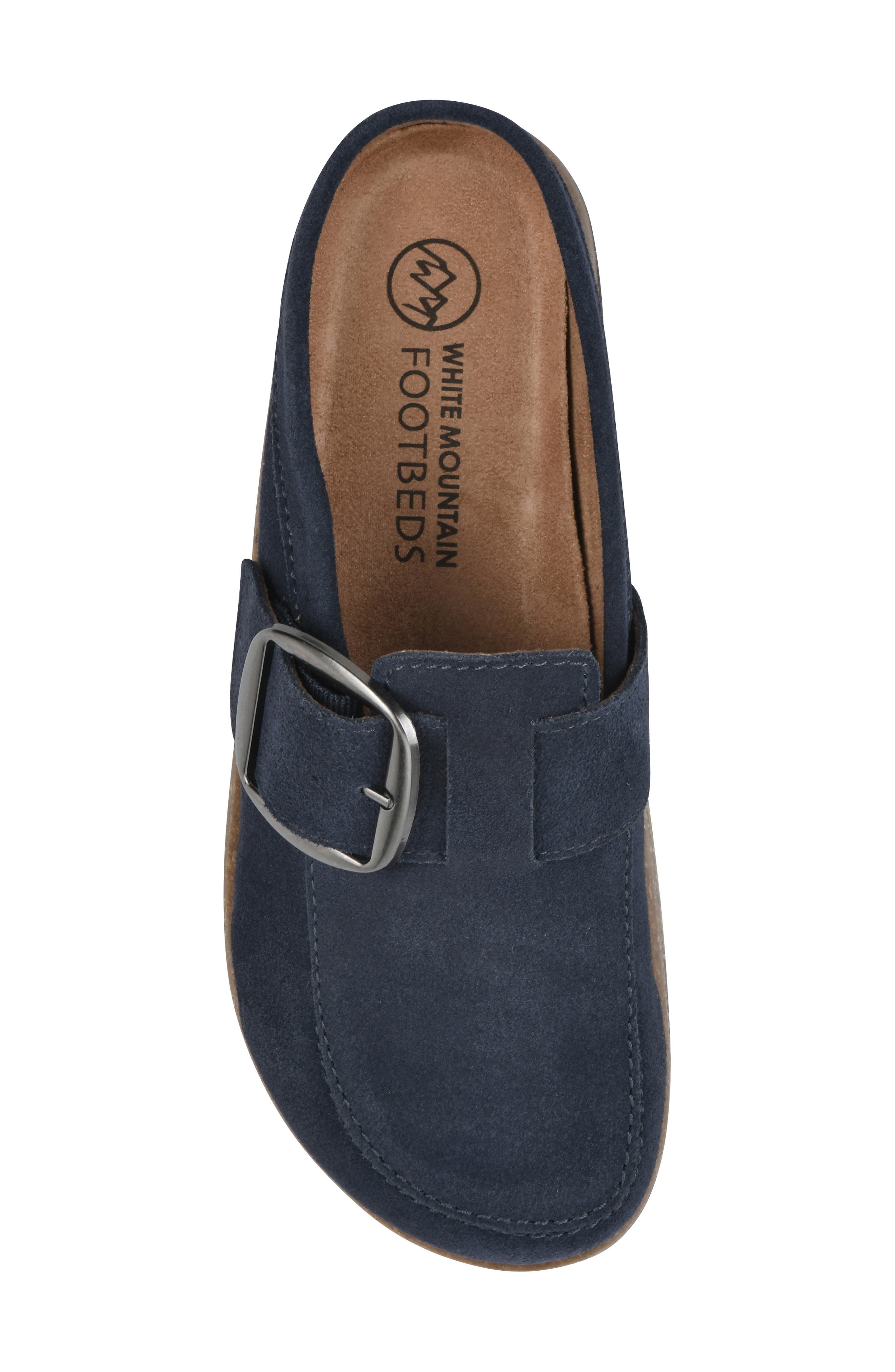 Bueno Mule, Alternate, color, NAVY SUEDE