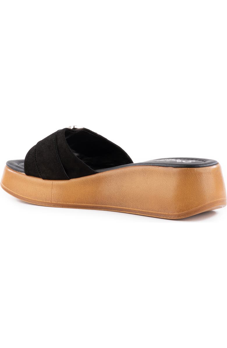 Seychelles Cherry Platform Wedge Slide Sandal, Alternate, color,