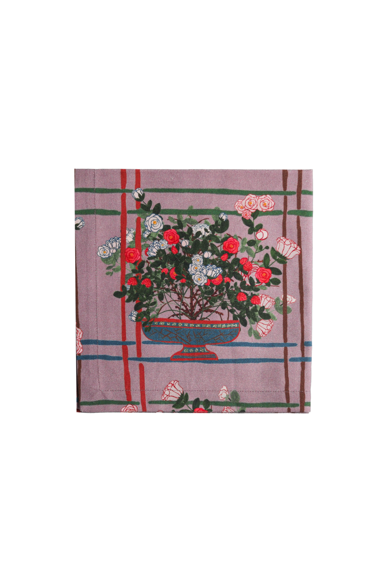 Napkins La Vie en Rose Offcut Version - Set of 6, Alternate, color, Pink