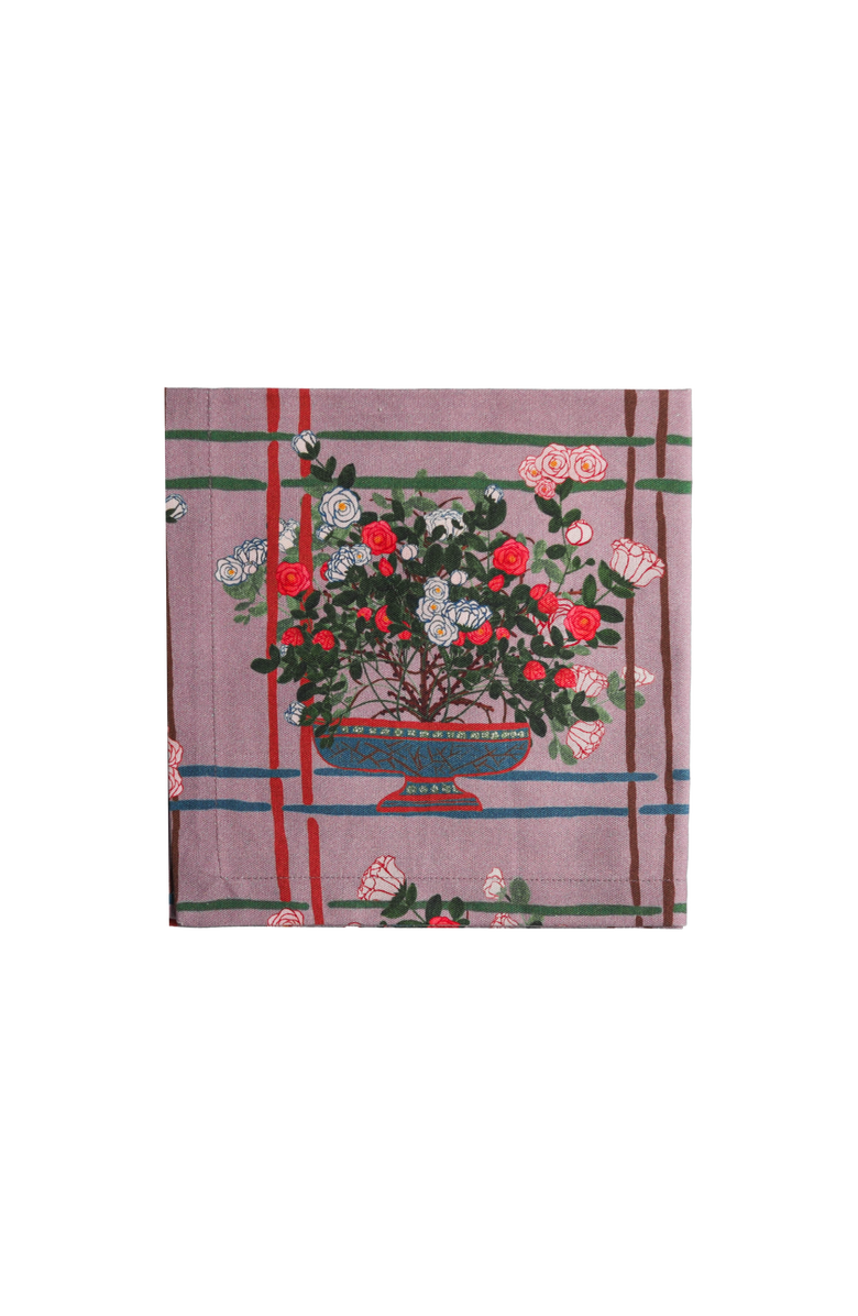 Sophie Williamson Design Napkins La Vie en Rose Offcut Version - Set of 6, Alternate, color, Pink