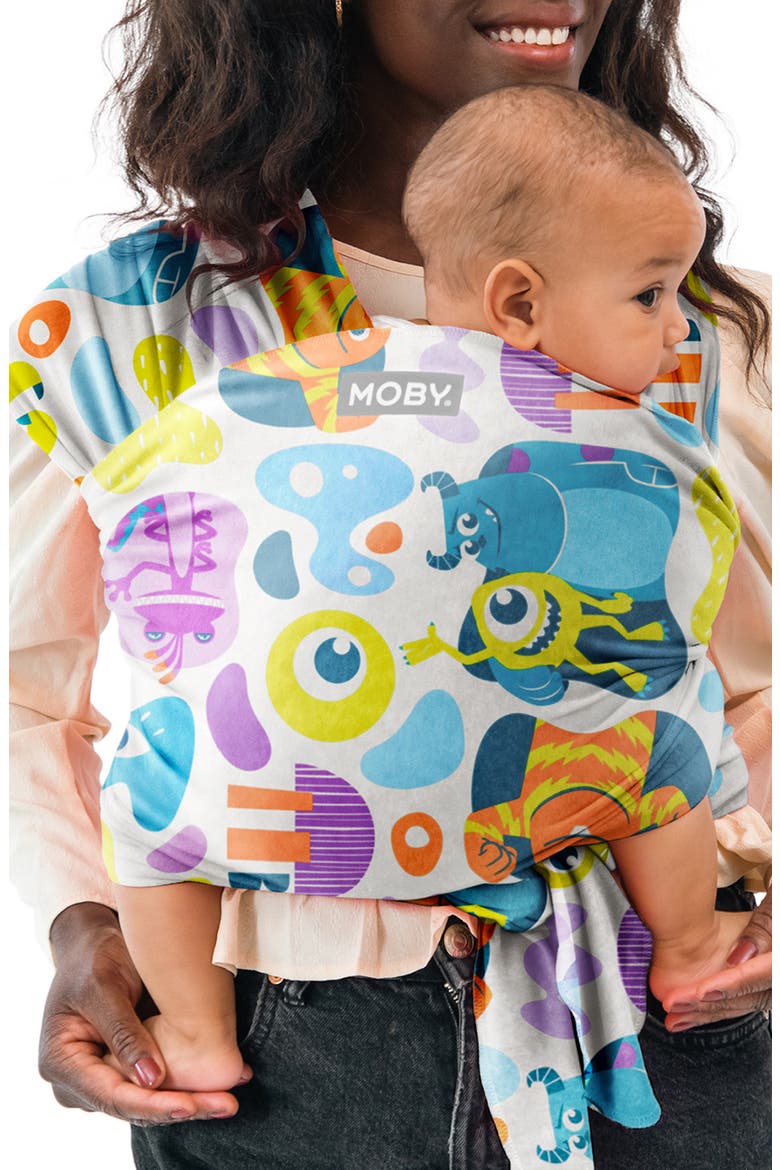 x Disney Featherknit Wrap Baby Carrier, Main, color, GREY