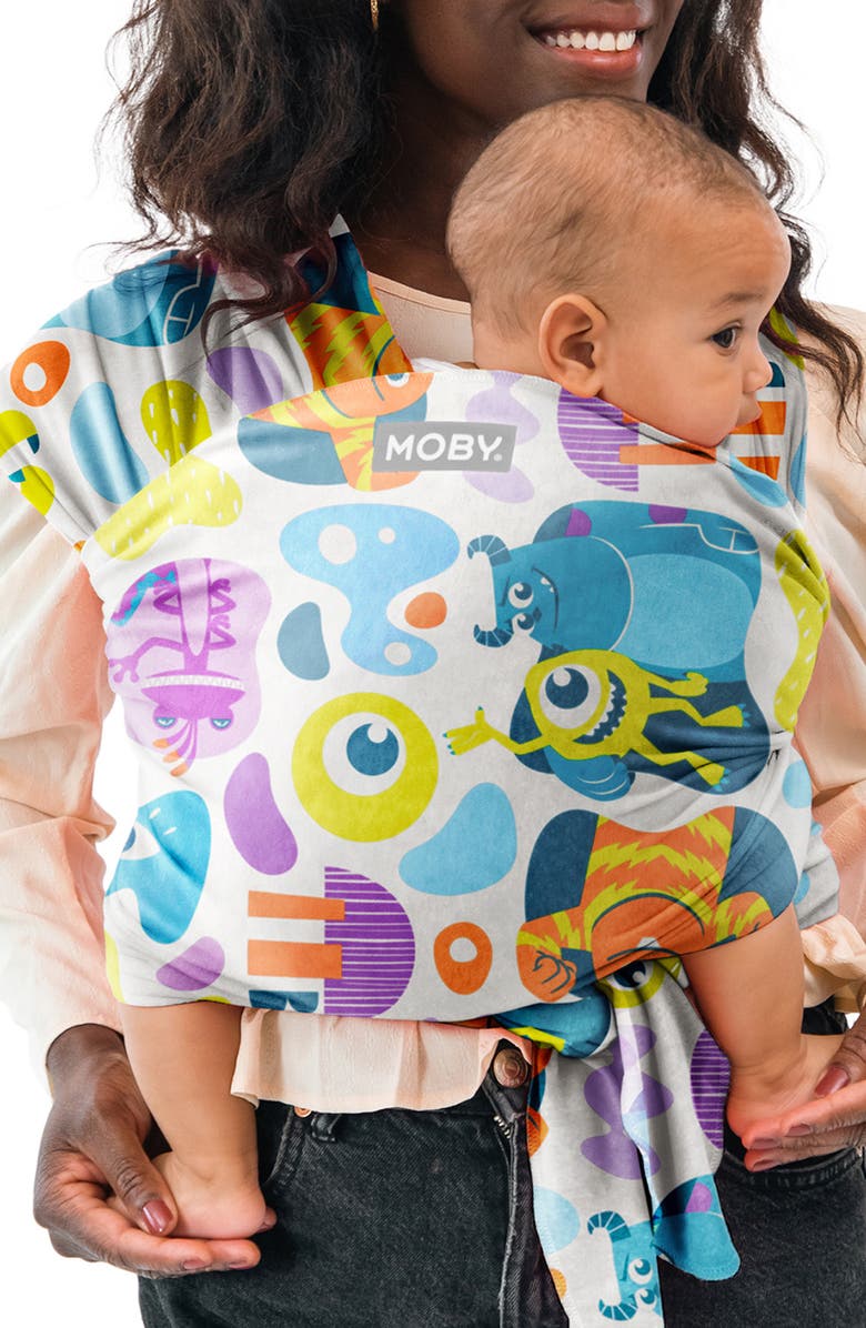 MOBY x Disney Featherknit Wrap Baby Carrier, Main, color, 