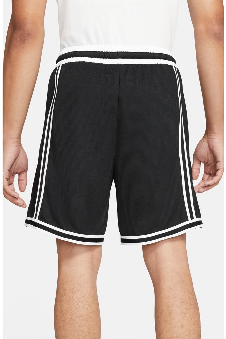 Dri-FIT DNA+ Athletic Shorts, Alternate, color, BLACK/ BLACK/ WHITE