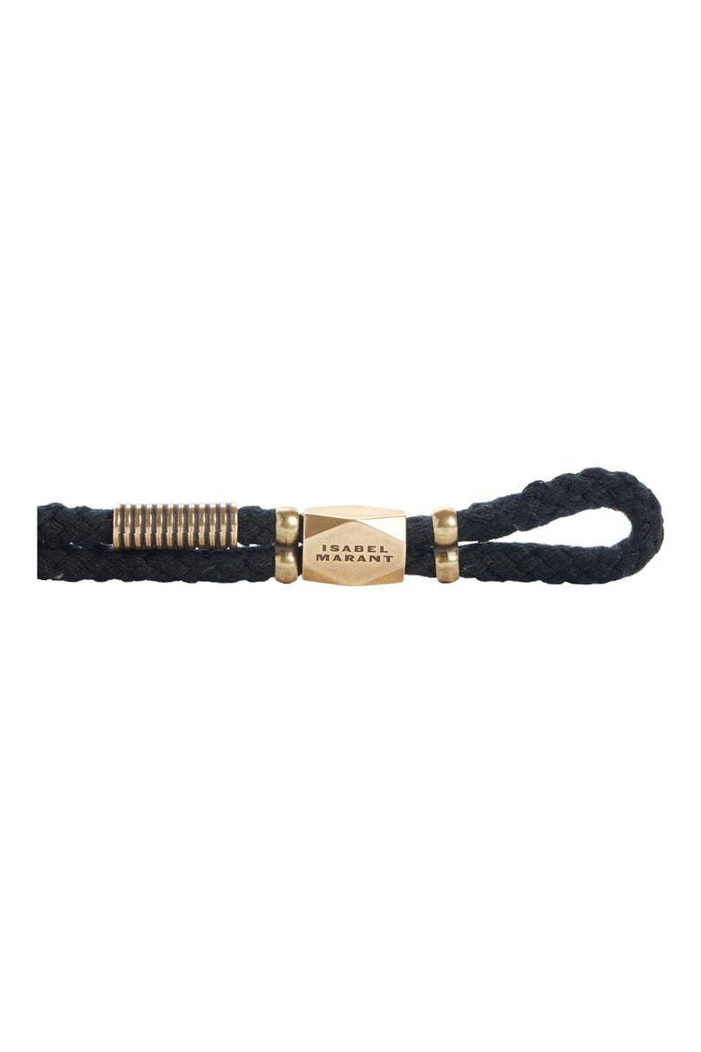 Sayka Rope Belt, Alternate, color, BLACK