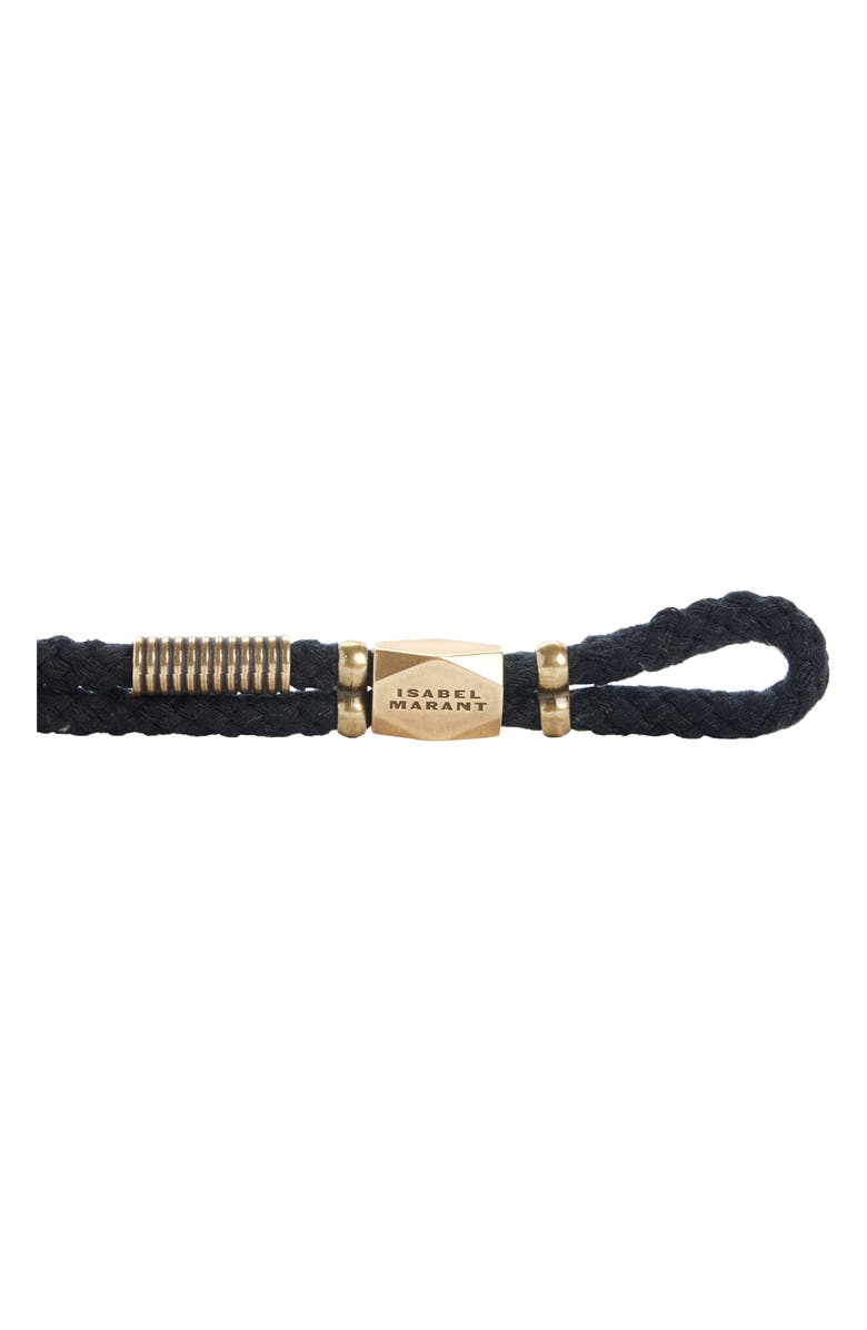 Isabel Marant Sayka Rope Belt, Alternate, color, Black