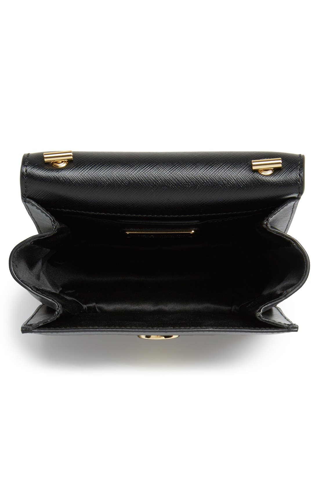 FERRAGAMO Salvatore Ferragamo 'Ginny - Mini' Crossbody Bag, Alternate, color, 