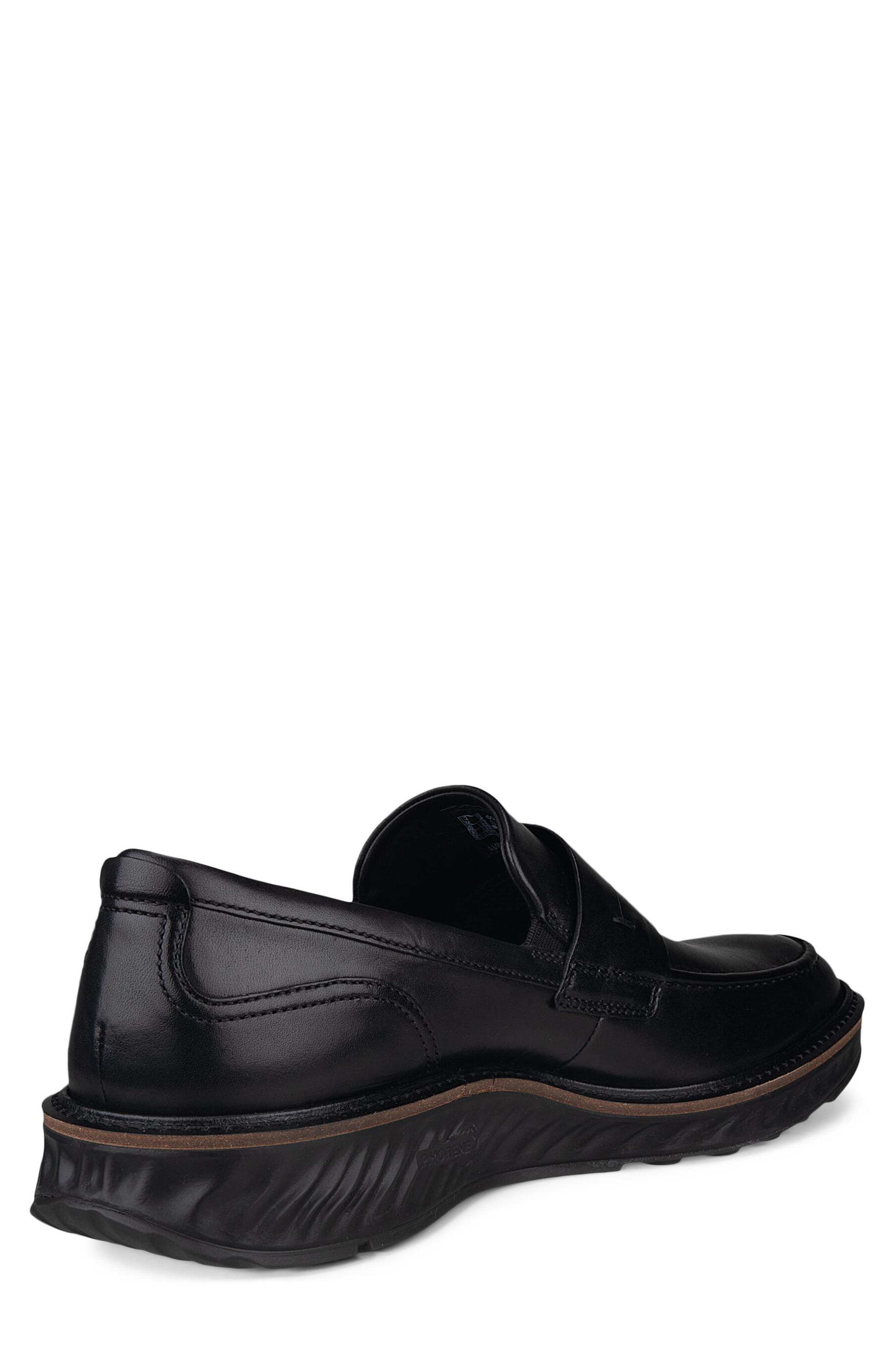 ECCO St.1 Hybrid Penny Loafer, Alternate, color, 