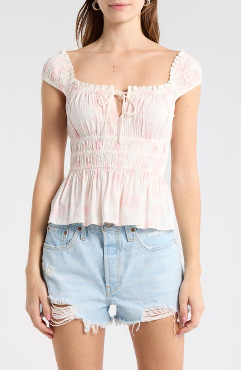 Pretty Peplum Top